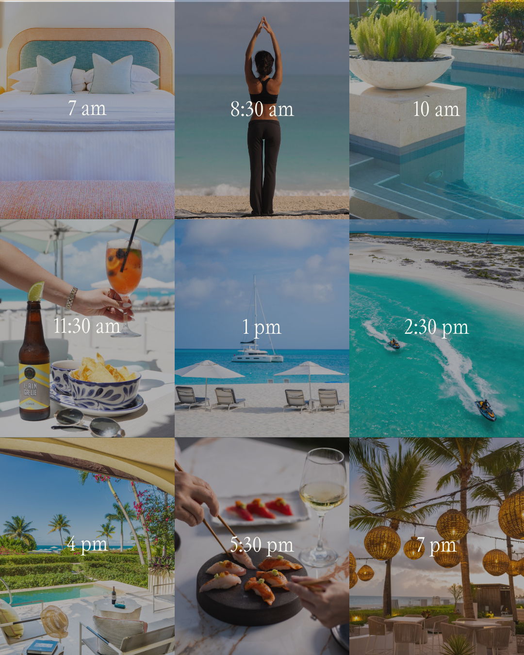 Your stay, with time stamps. Proof that your version of "escape" is basically an hourly occurrence here.