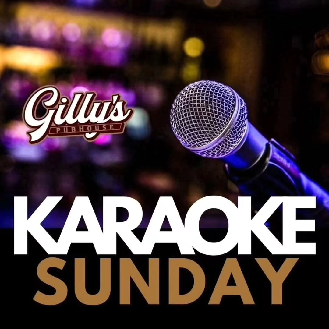 🎤 SUNDAY FUNDAY = KARAOKE NIGHT! 🎤