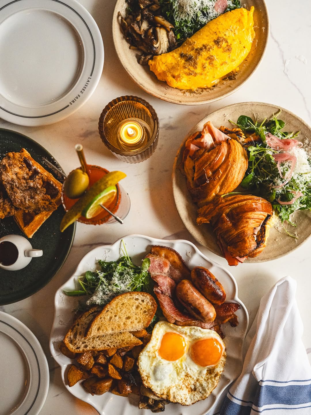 Weekend brunch 🥂 Every Saturday & Sunday, 11AM–3PM.