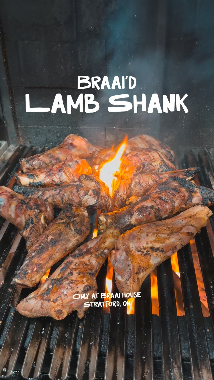 The Braai was made for this.🐑🍖🔥