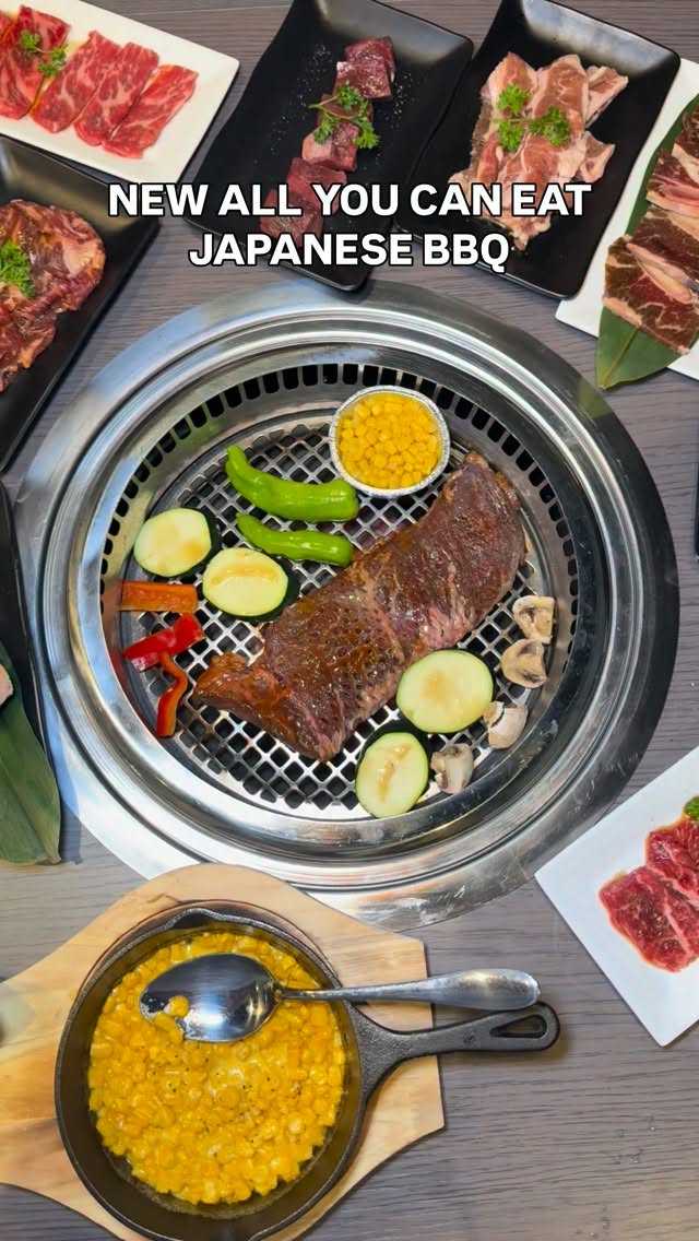 🚨 The Triangle just got a new spot for AYCE Japanese yakiniku BBQ and it NEEDS to be on your list!