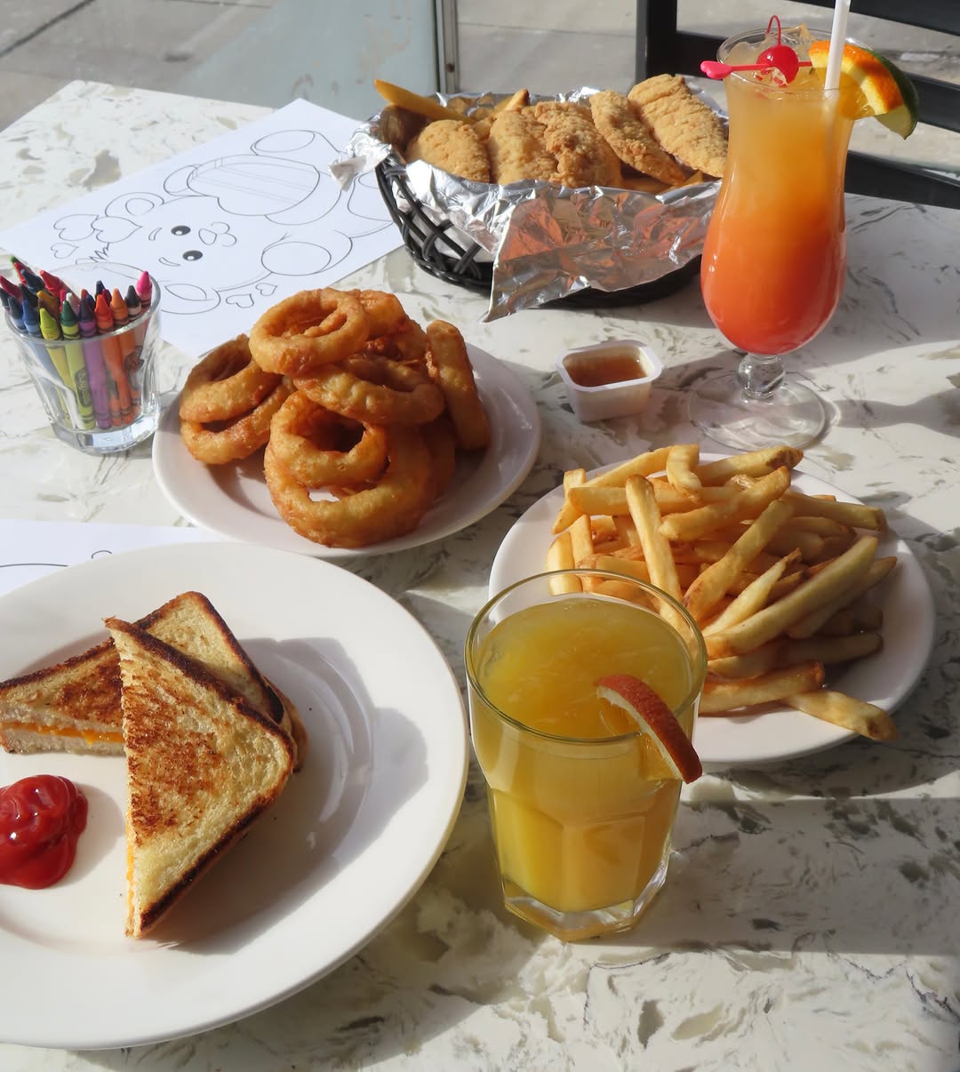 A meal Little Dippers will love!