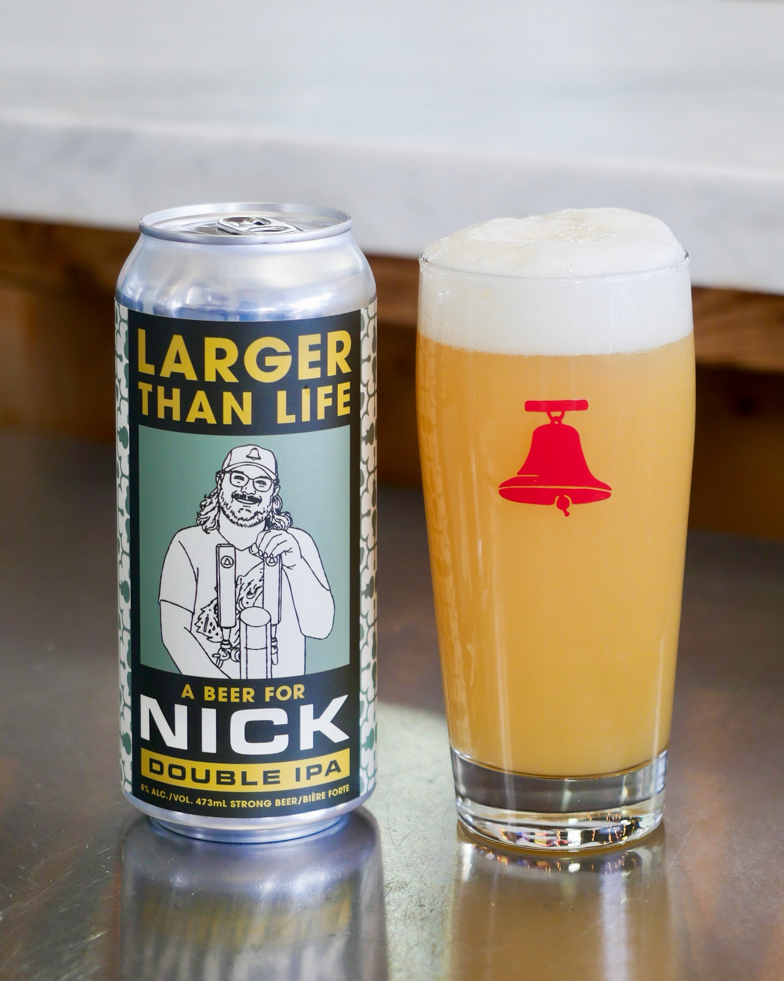 Today, we’re releasing a very special DIPA brewed in honour of our dear friend and longtime Hafis Taproom Supervisor, Ni
