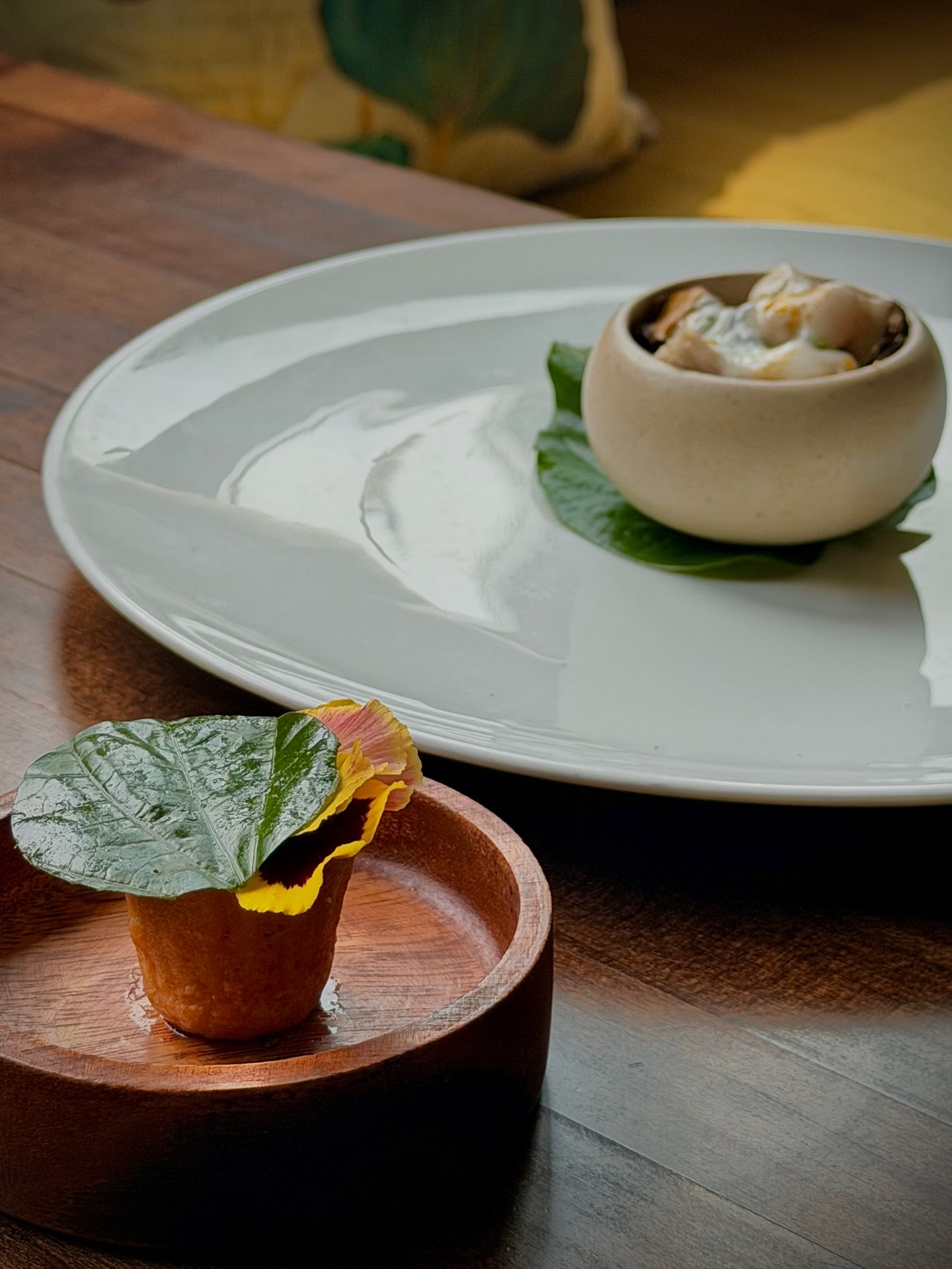 This weekend’s tasting menu is inspired by the vibrant flavours of Thailand!