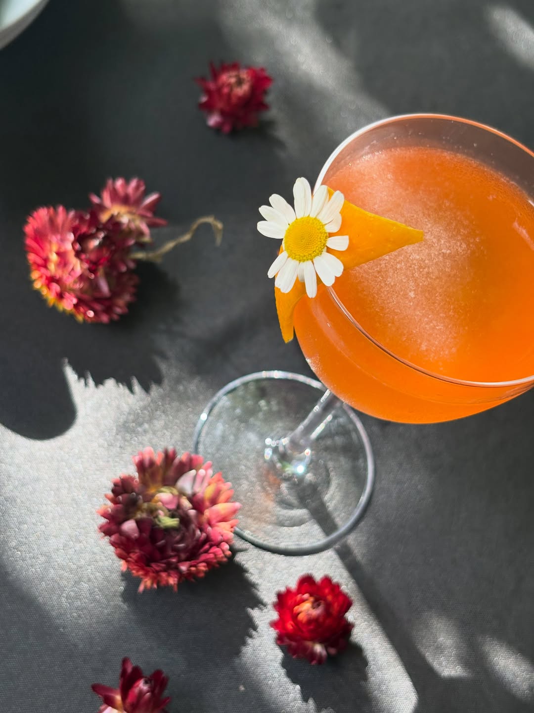 Another beautiful new cocktail from @__mel__issa18