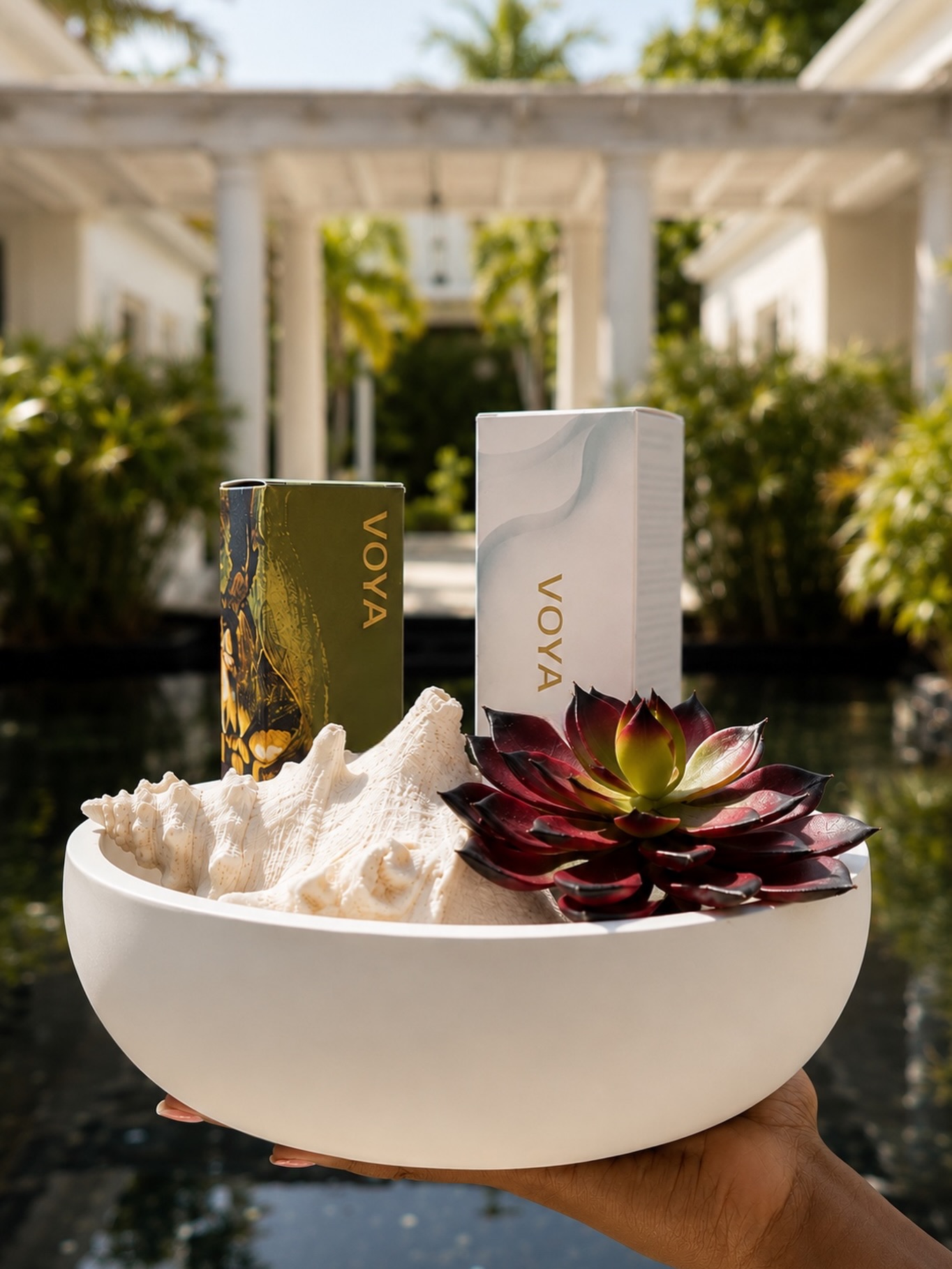Bring the spa experience home from The Spa at The Palms Turks and Caicos.