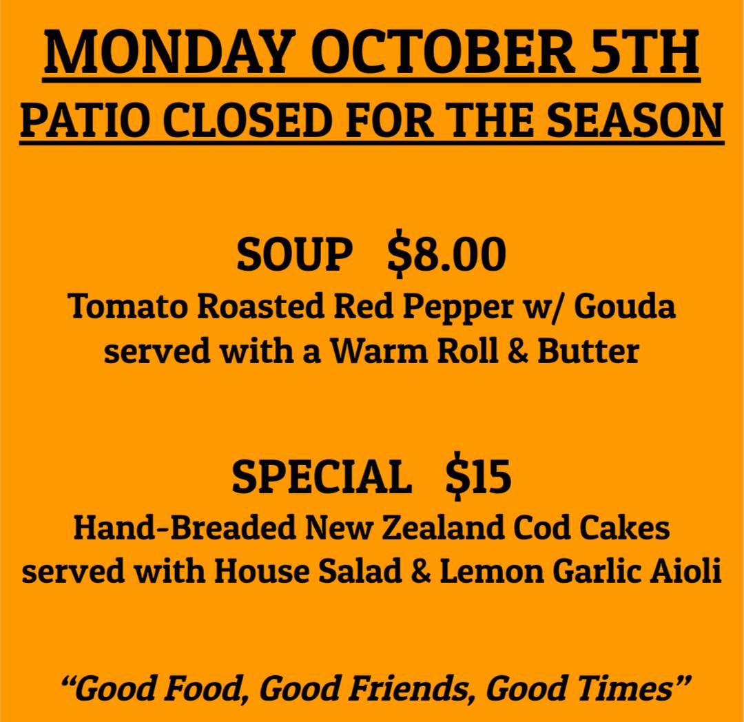 OPEN 'til 2am - 7 days a week