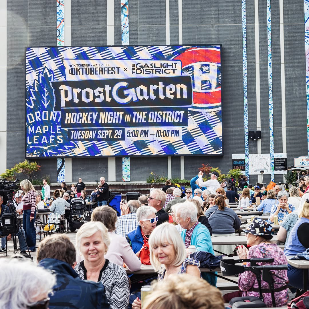 Oktoberfest is in full swing, and we’re bringing the energy to the patio! 🍻🎉
