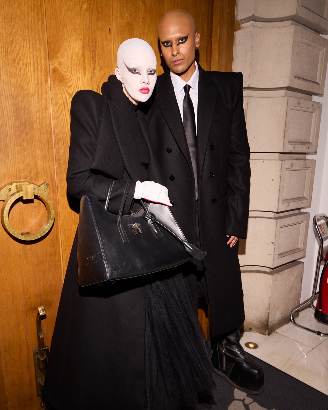 FRIEZE AT DSM: A celebratory dinner hosted by Dover Street Market at estiatorio Milos. 
