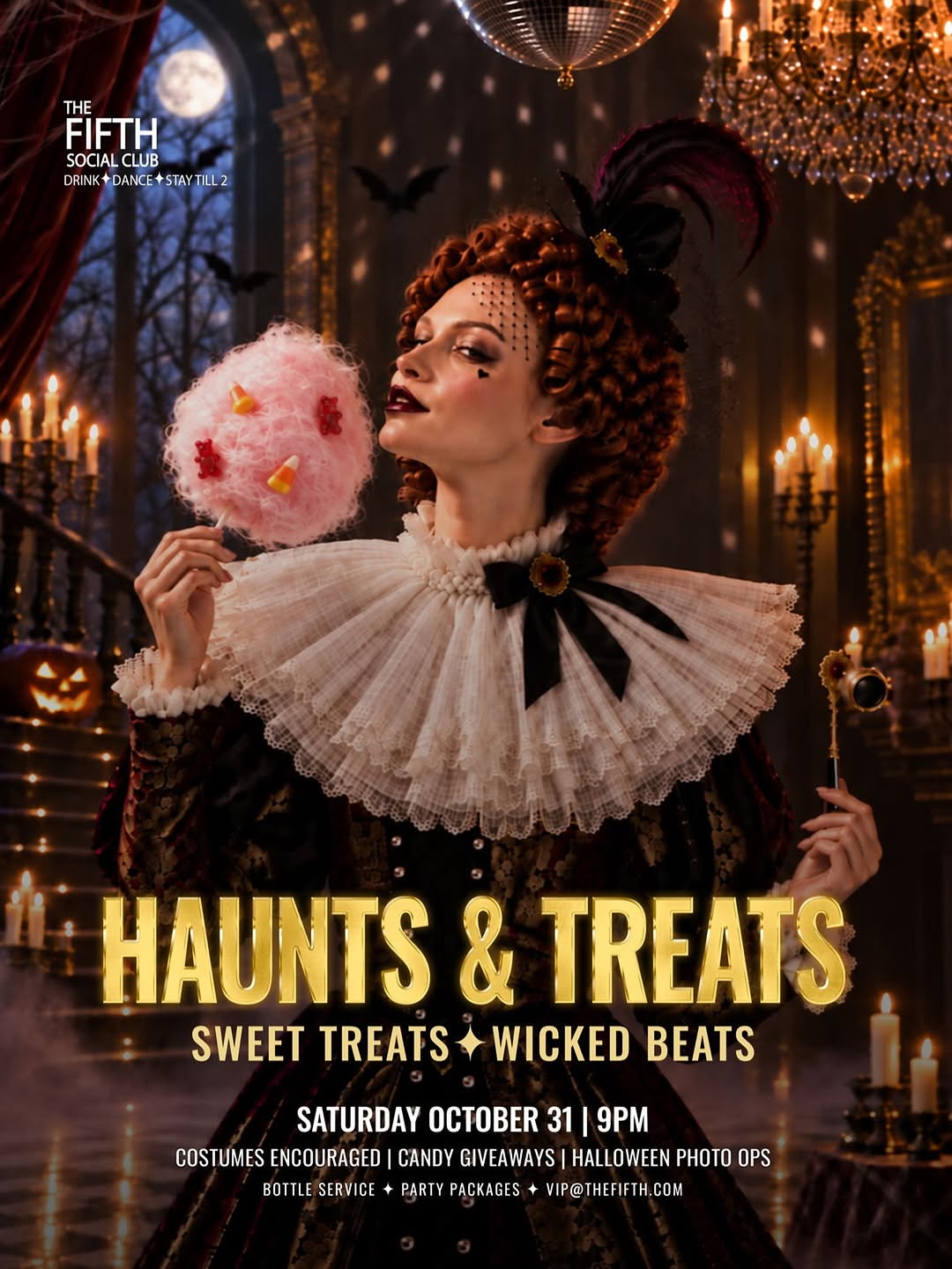 All dressed up with somewhere to go👻! Haunts & Treats takes over Fifth this Halloween on Saturday October 31st with can
