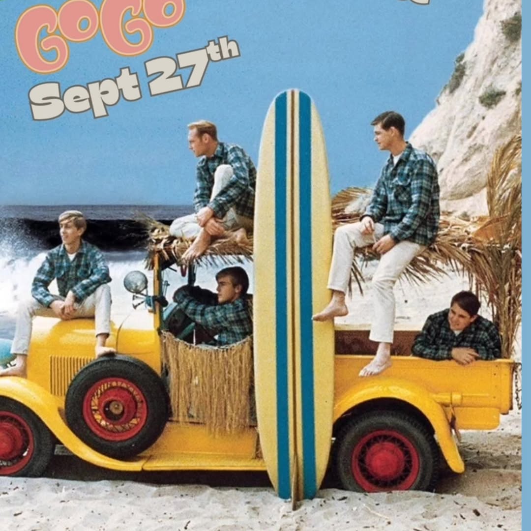 Tonight (Sun, Sept 27th) @tiki_a_gogo pays tribute to the Beach Boys with our Summer Send Off show! Only at the @shamefu