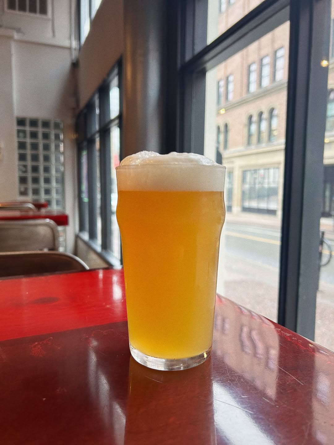 Got our good buddy Hu at the ready for a lazy hazy post Oktoberfest day - @trailwaybrewing Hu Jon Hops on line ten today