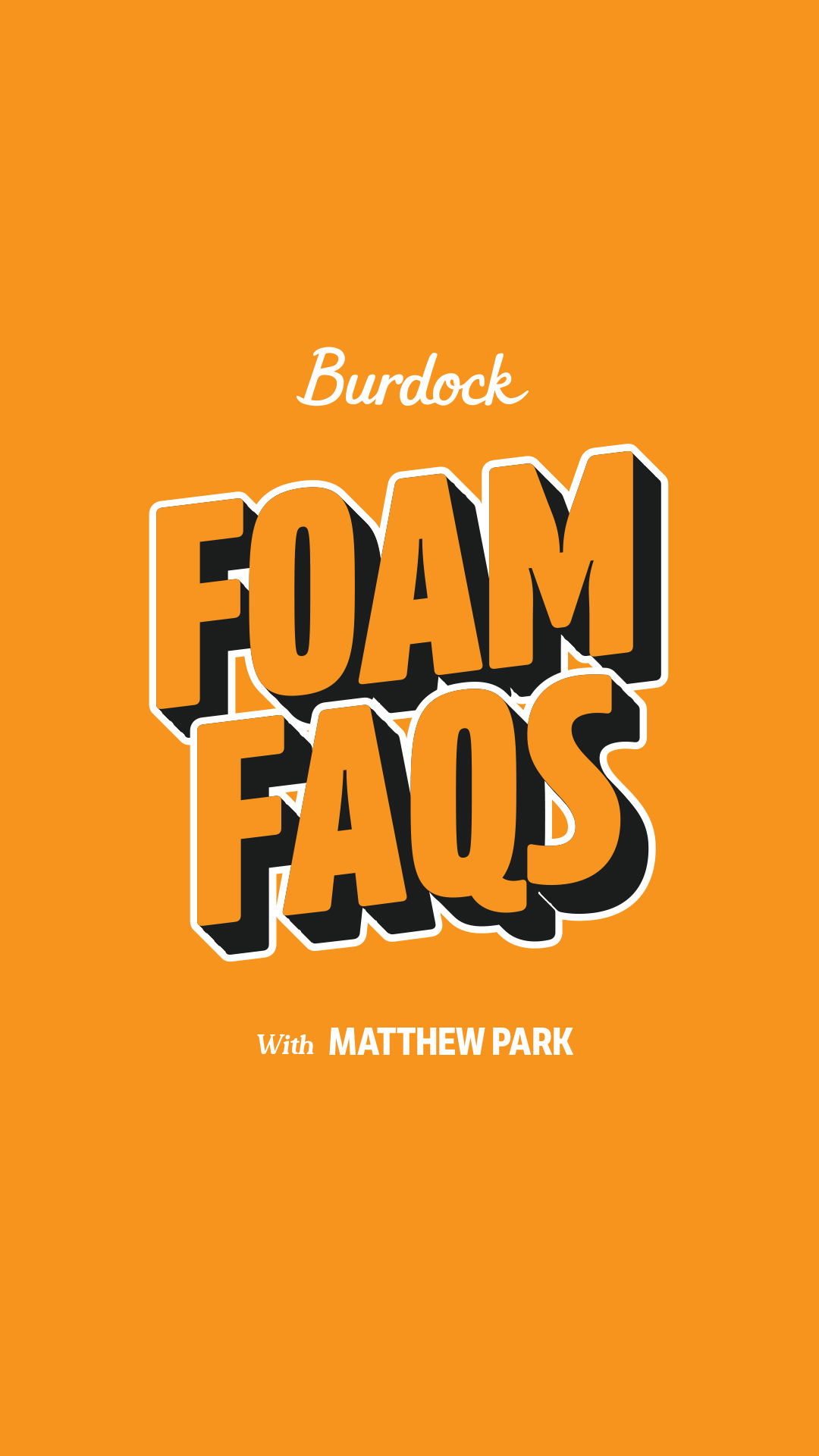 You’ve got beer questions. We know beer. FOAM FAQS coming VERY soon.