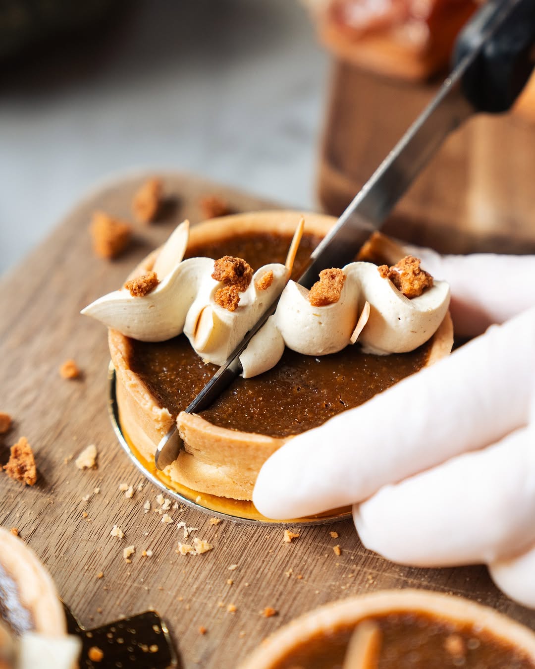 Thanksgiving is around the corner, and our feature pastry lineup is here for a very limited time 🎃