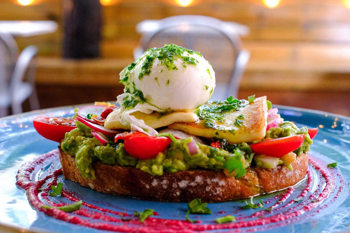 🥑☀️ Summer on a plate.