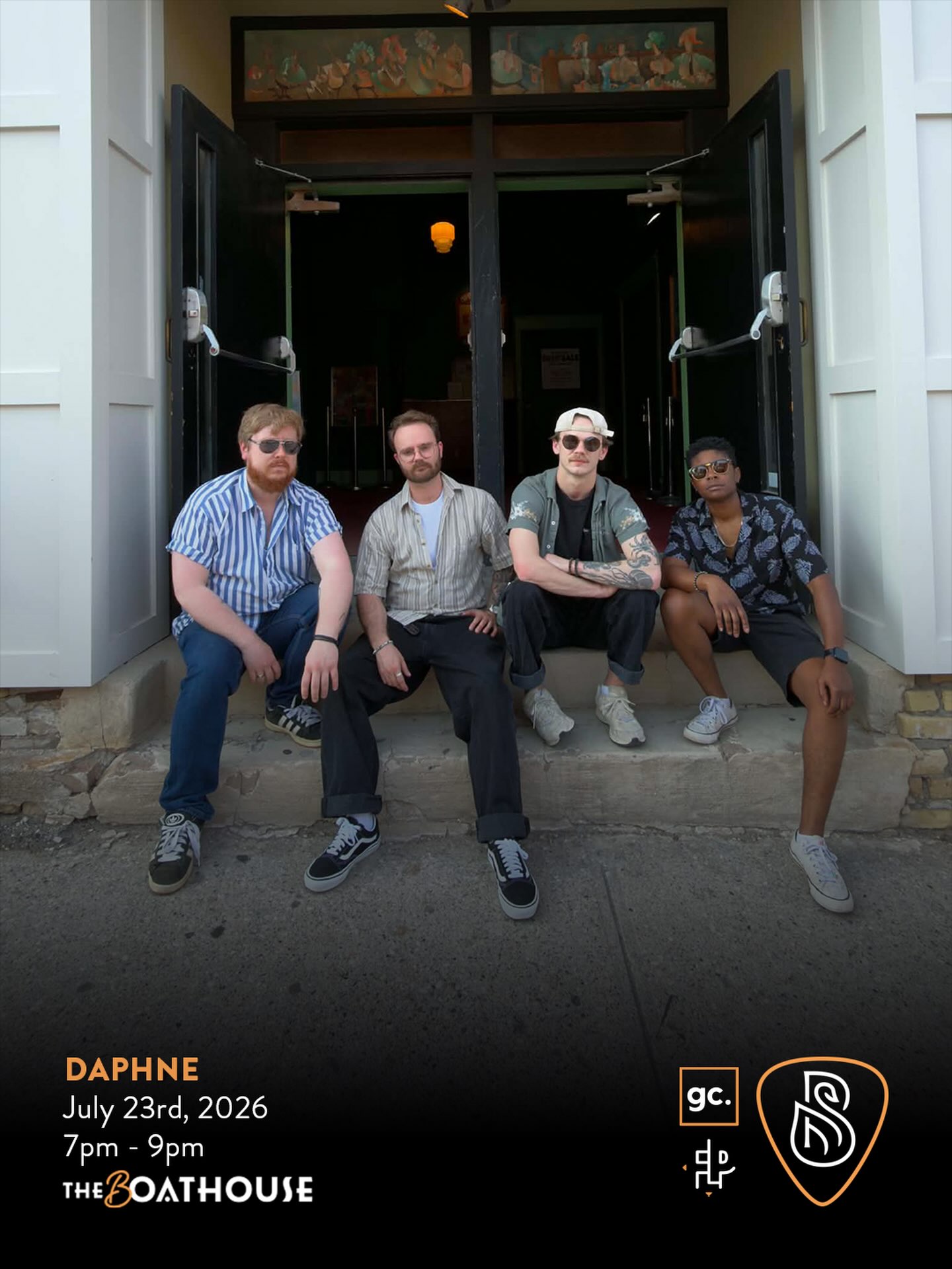 This Thursday, July 23rd - The Boathouse welcomes back Daphne!