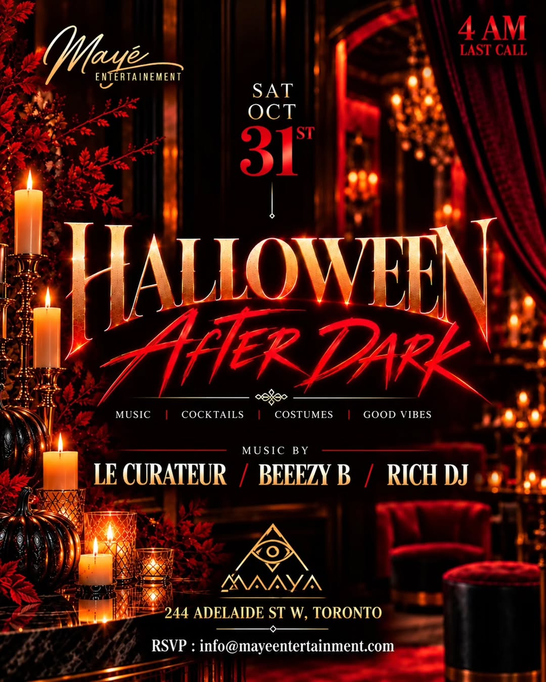 🕯HALLOWEEN AFTER DARK🕯