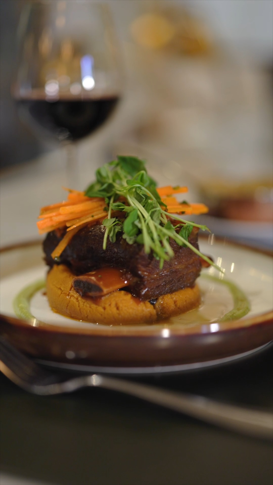 Alberta Bison Short Rib.