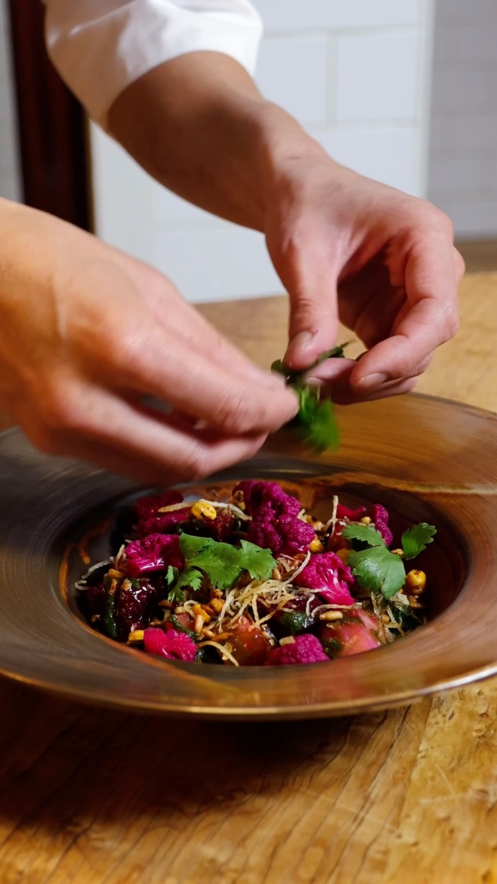 COOKSTOWN ROOT VEGETABLE “CHAAT”