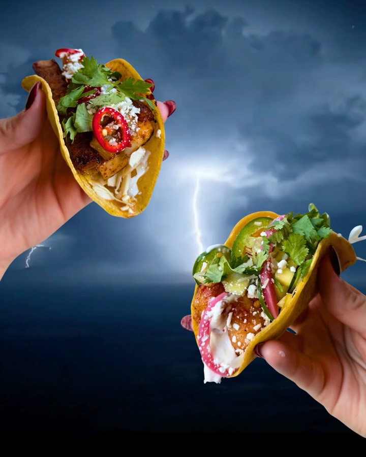It’s time for Taco Takedown! The ultimate taco showdown where chefs go head-to-head in pursuit of taco glory.