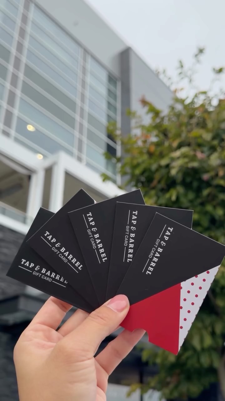 Tap & Barrel South Surrey turns 4 today, and we want to celebrate with you 🥳🎈
