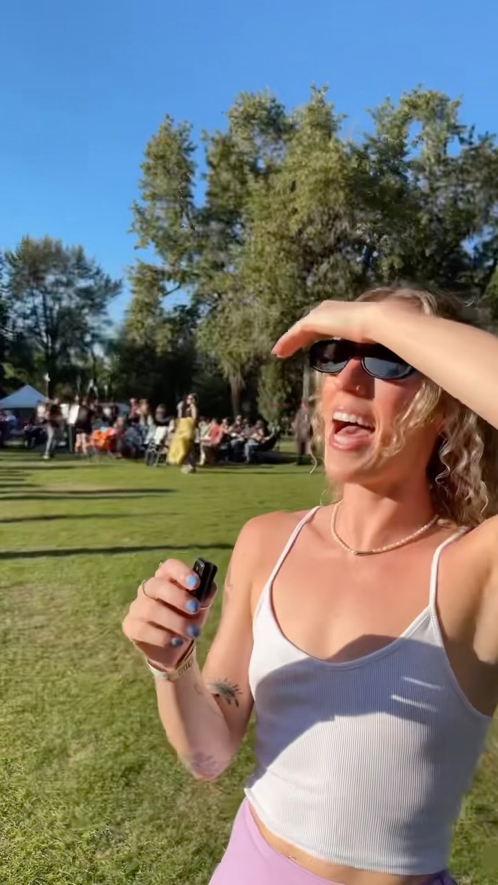 EDMONTON! We hit the park in search of the best dad jokes at the Great Outdoors Comedy Festival (@greatoutdoorscomedy)..