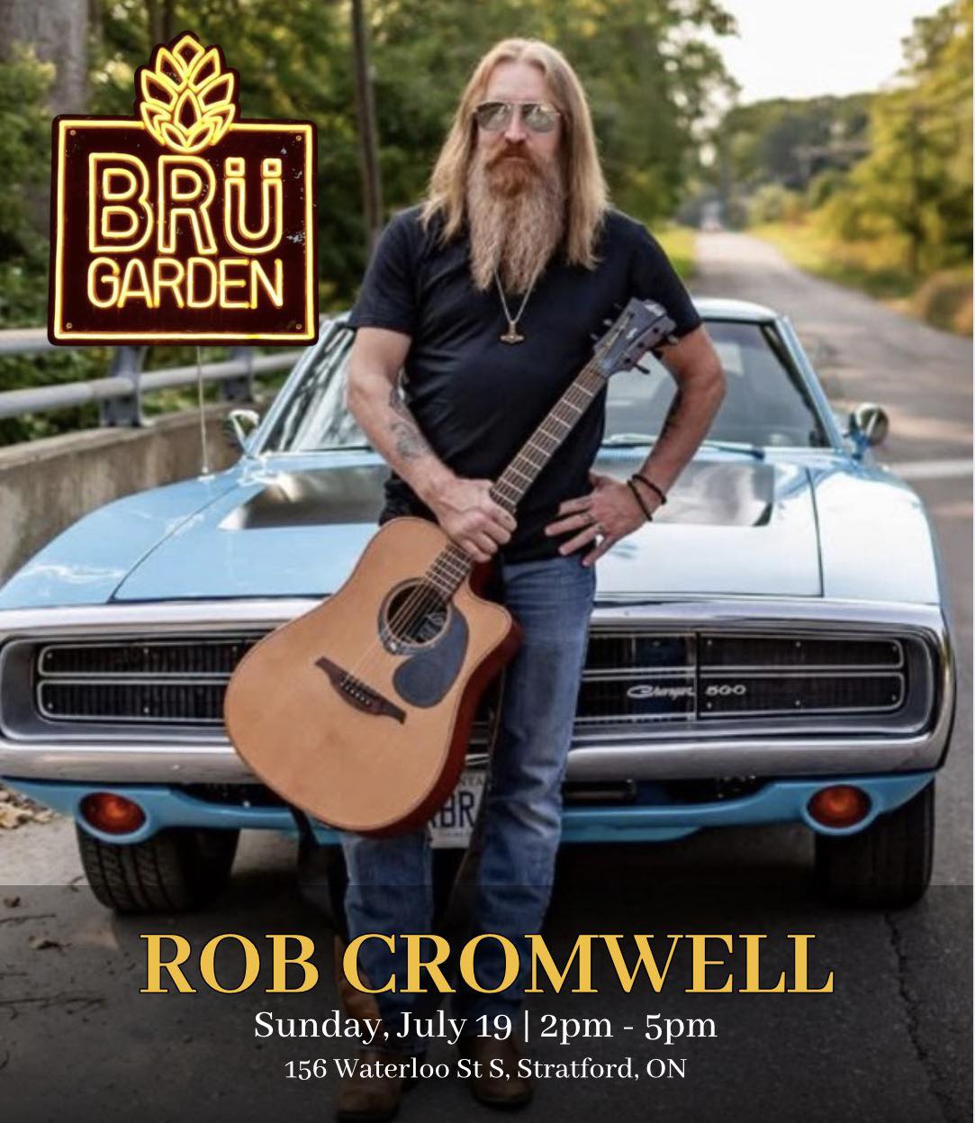 ☀️ Sunday Funday at BRÜ Garden! 🍔🍻🎶