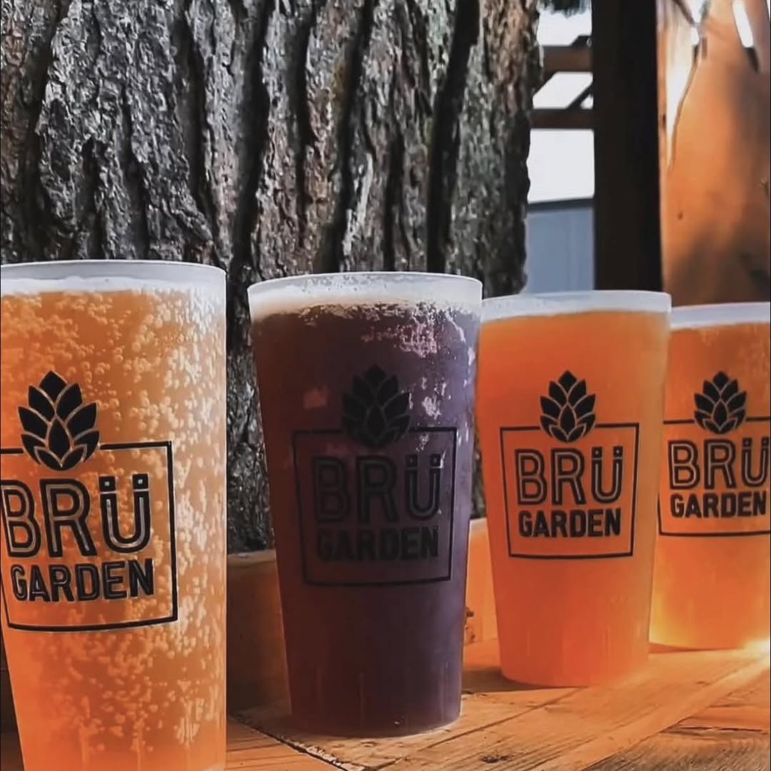 🍂 Fall days at Brü just hit different! 🍂