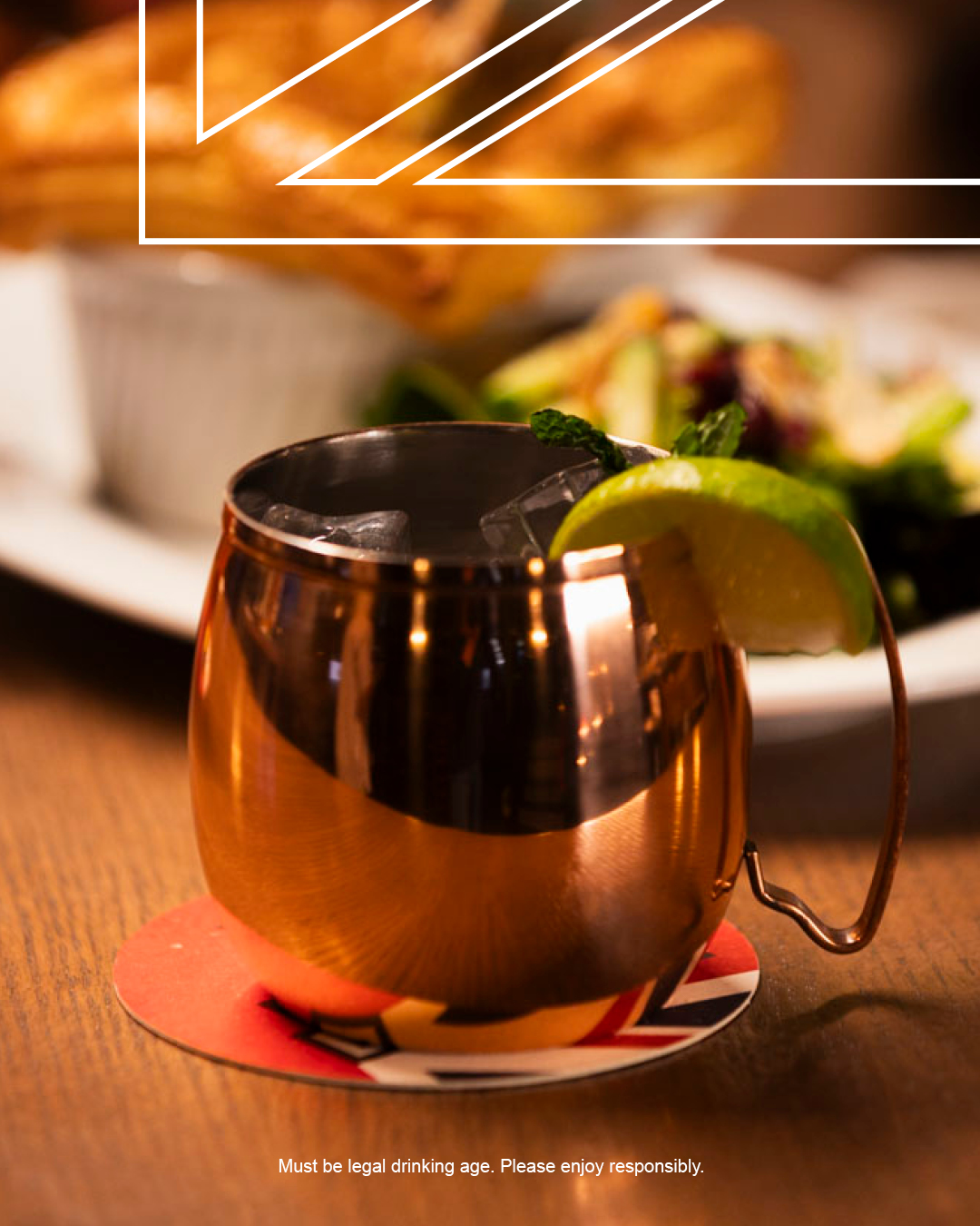 Monday calls for a Moscow Mule. Obviously!