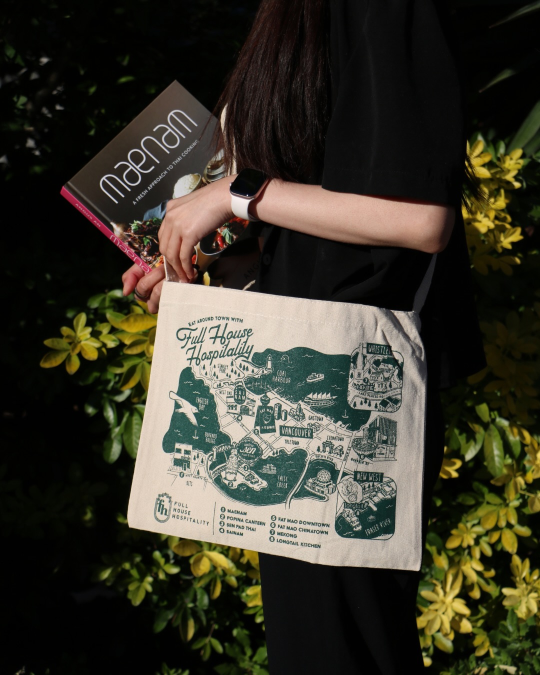 Introducing something new from Full House Hospitality: the Eat Around Town tote.