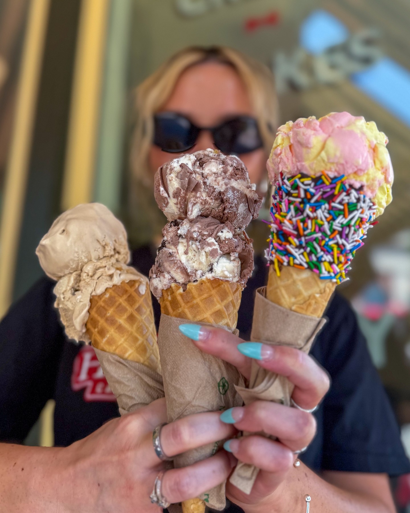 History is being made today, mostly because it’s National Ice Cream Day! 🍦