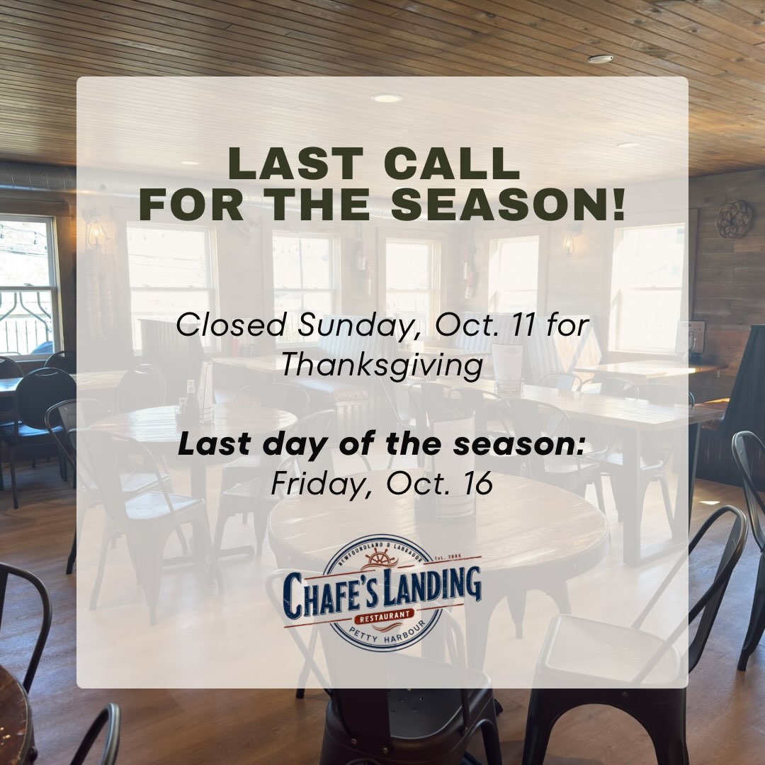 🍂 And just like that, another season is coming to an end!