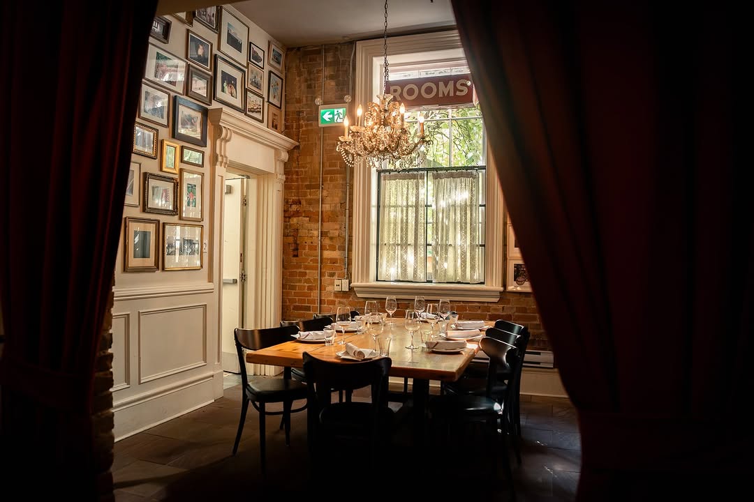 Just off the main dining room at Terroni Adelaide, there is a room most people walk past without noticing. Tinello, an i