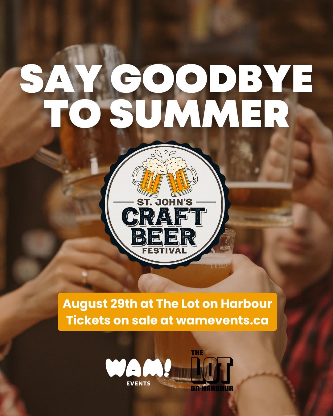 One last summer Saturday. Plenty of great beer. 🍻
