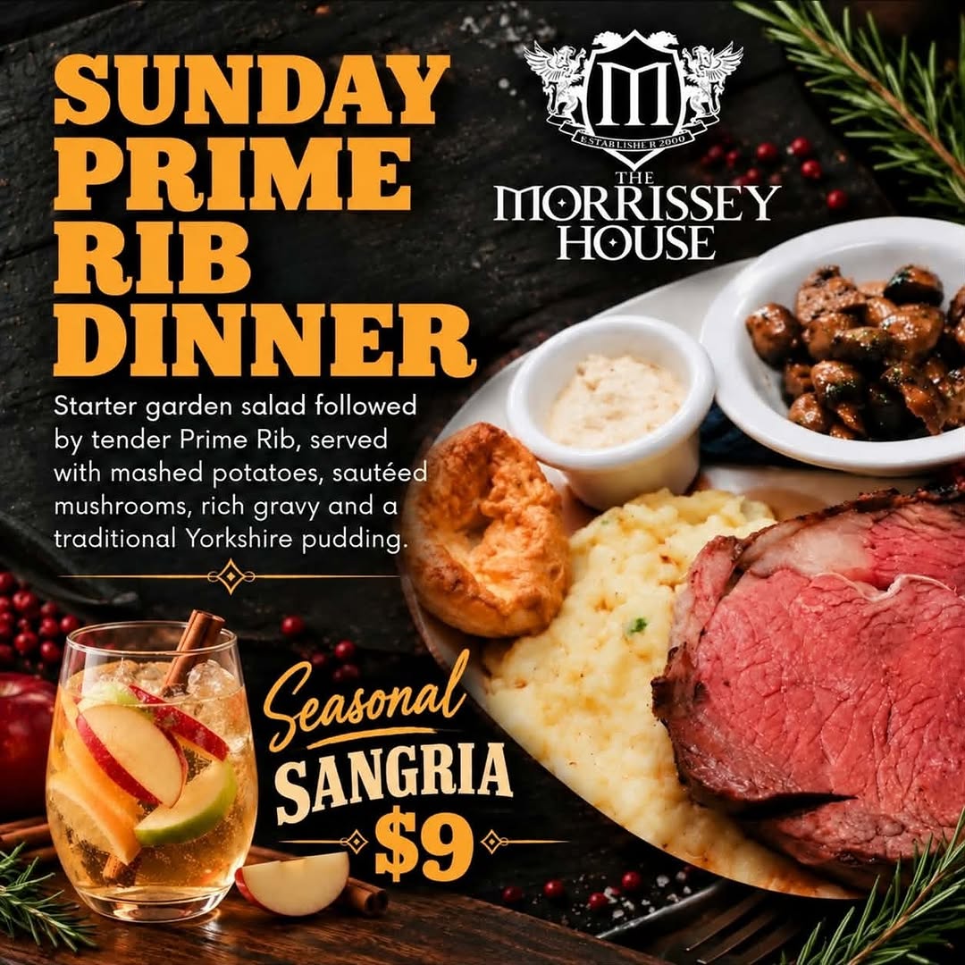 Today is the day we’ve all been waiting for… PRIME RIB DAY! 🥩