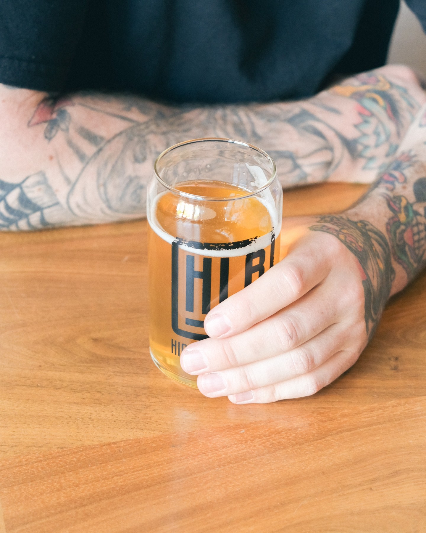 Here for the beer.