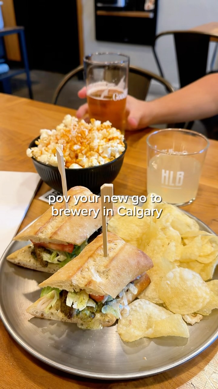 Looking for a new spot for food and drinks in Calgary? 👀 Add @highlinebrewing to your list.