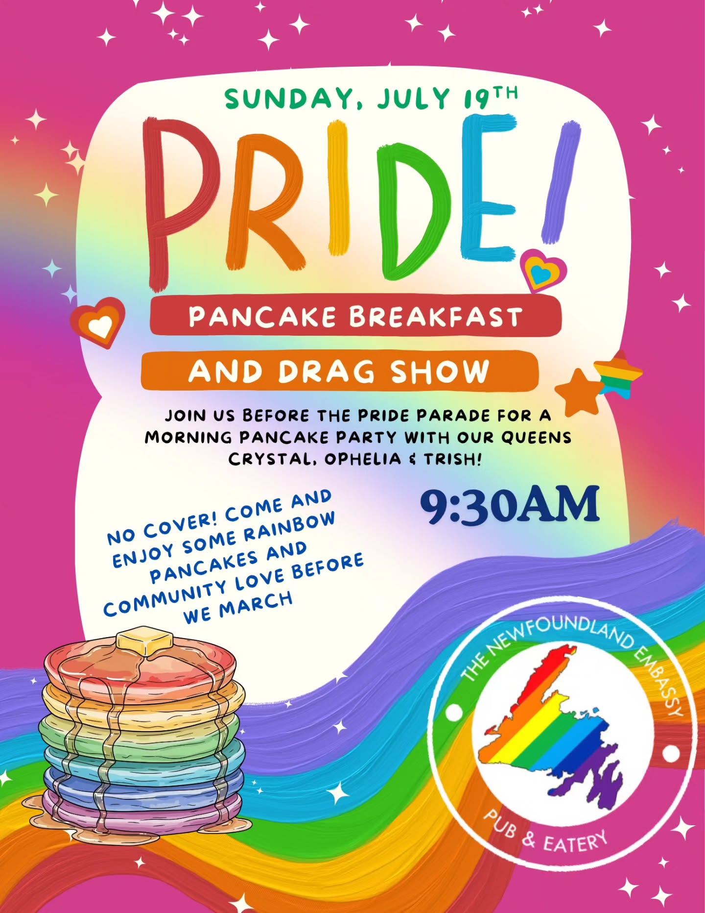 ❤️ 🧡 💛 💚 💙 Today is the day folks! ❤️🧡💛💚💙