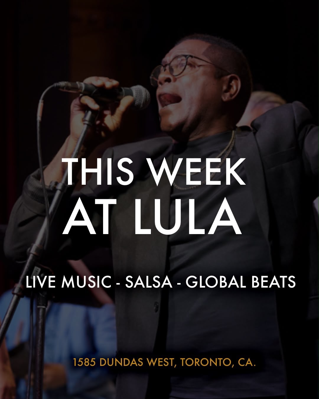 Here’s what’s on tap at Lula Lounge this week. Swipe to see all the acts and events passing through and head to Lula.ca