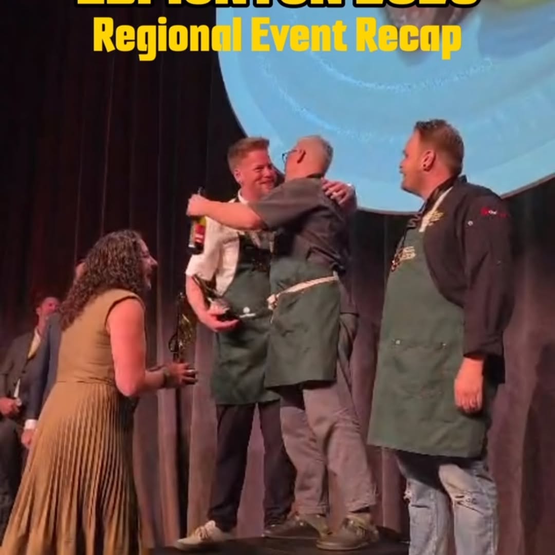 GOLD GOES TO CHEF BLAIR LEBSACK!