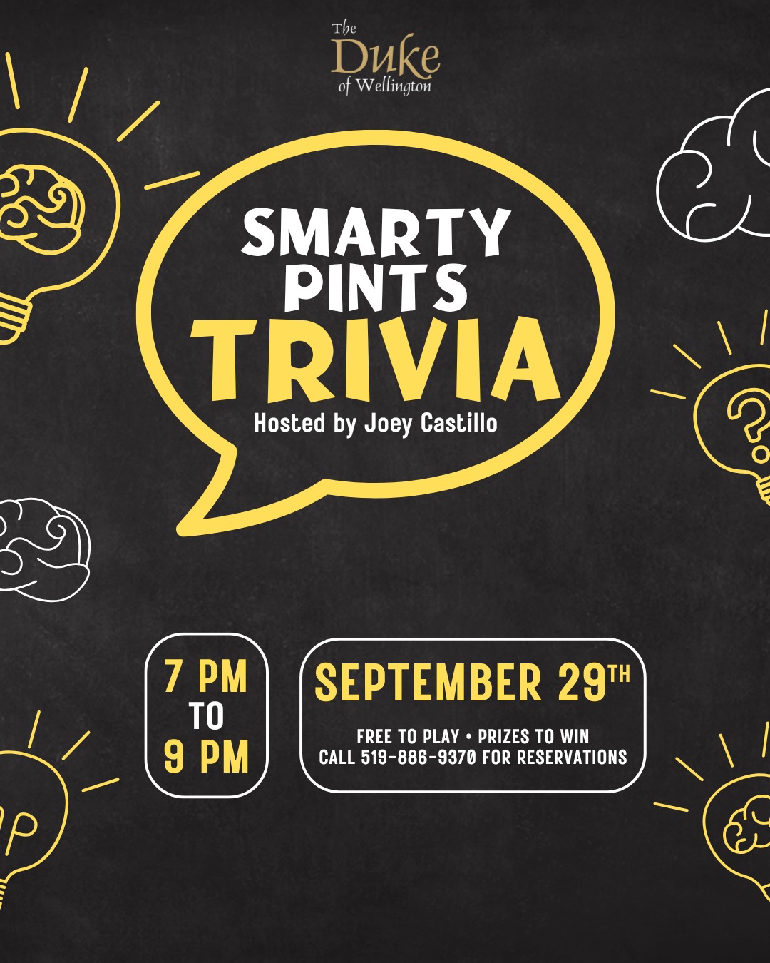Time to put your knowledge to the test 🧠