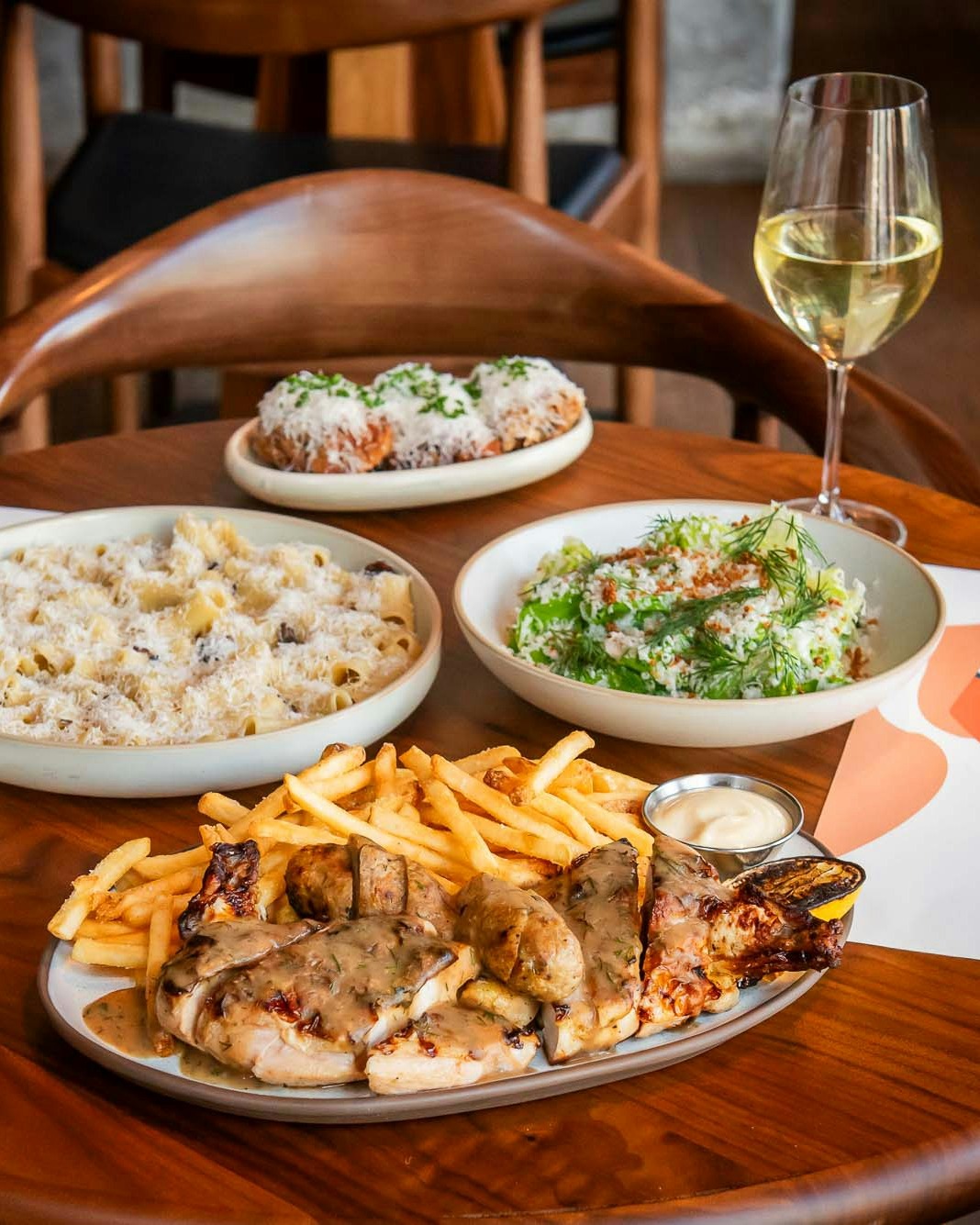 Slow down, settle in and make Sunday Supper Club menu at Bridgette Bar part of your weekly ritual. Gather around the tab