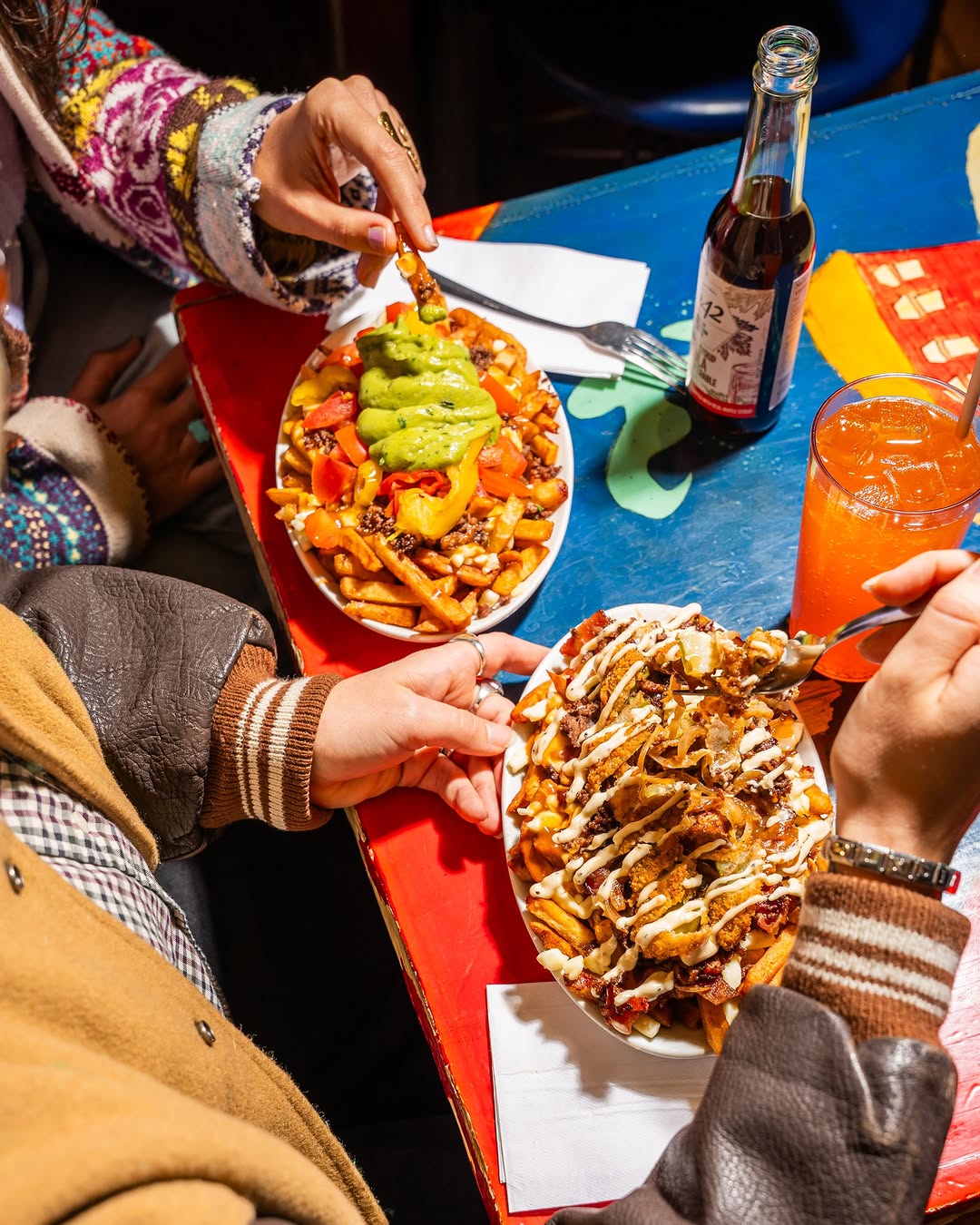 Avec autant de bons candidats… on comprend pourquoi le choix est difficile. Et oui, on parle bien de nos poutines au men