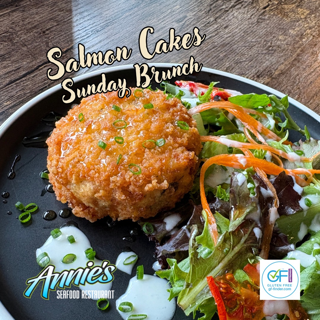 Salmon Cakes - Available Sundays