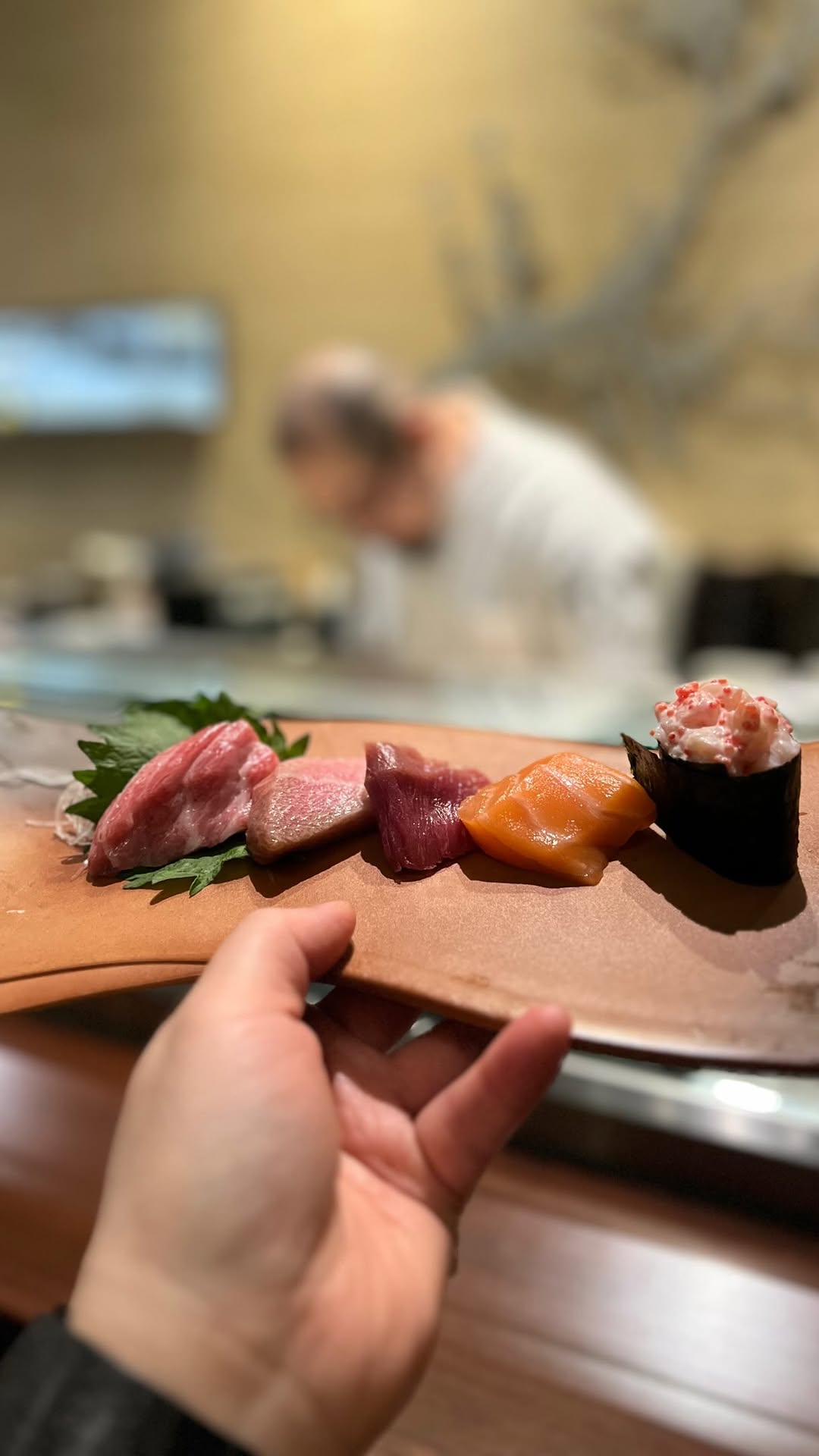 Blue fin tuna steals the spotlight at every sushi meal