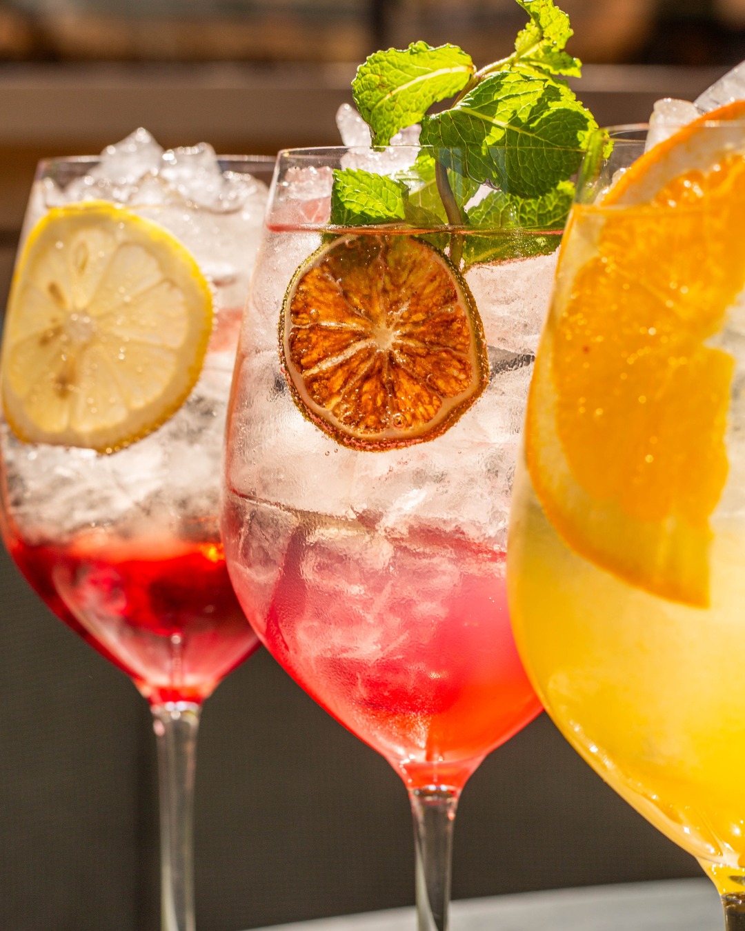 When one spritz turns into three. No one's counting.