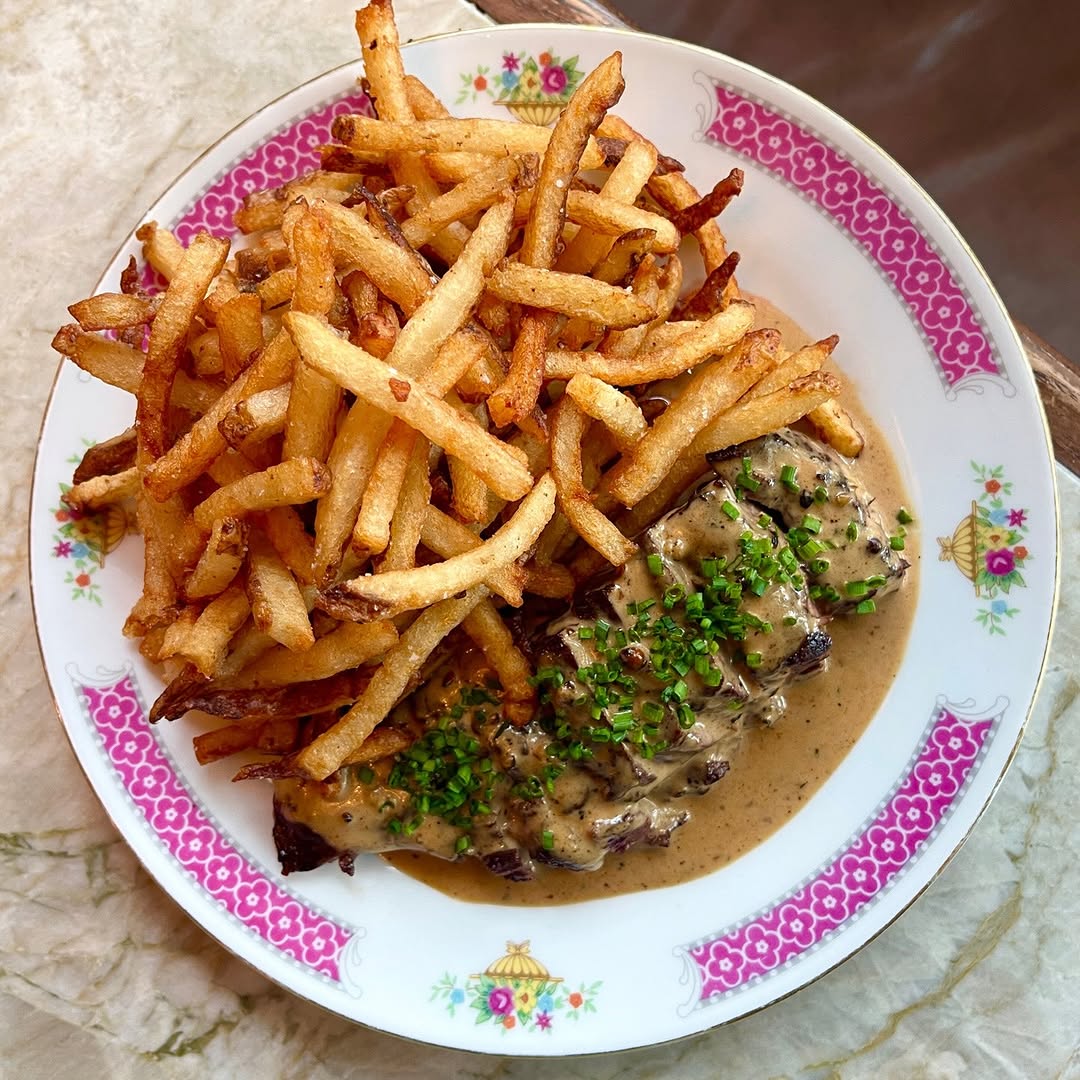 Steak Frites Tuesday
