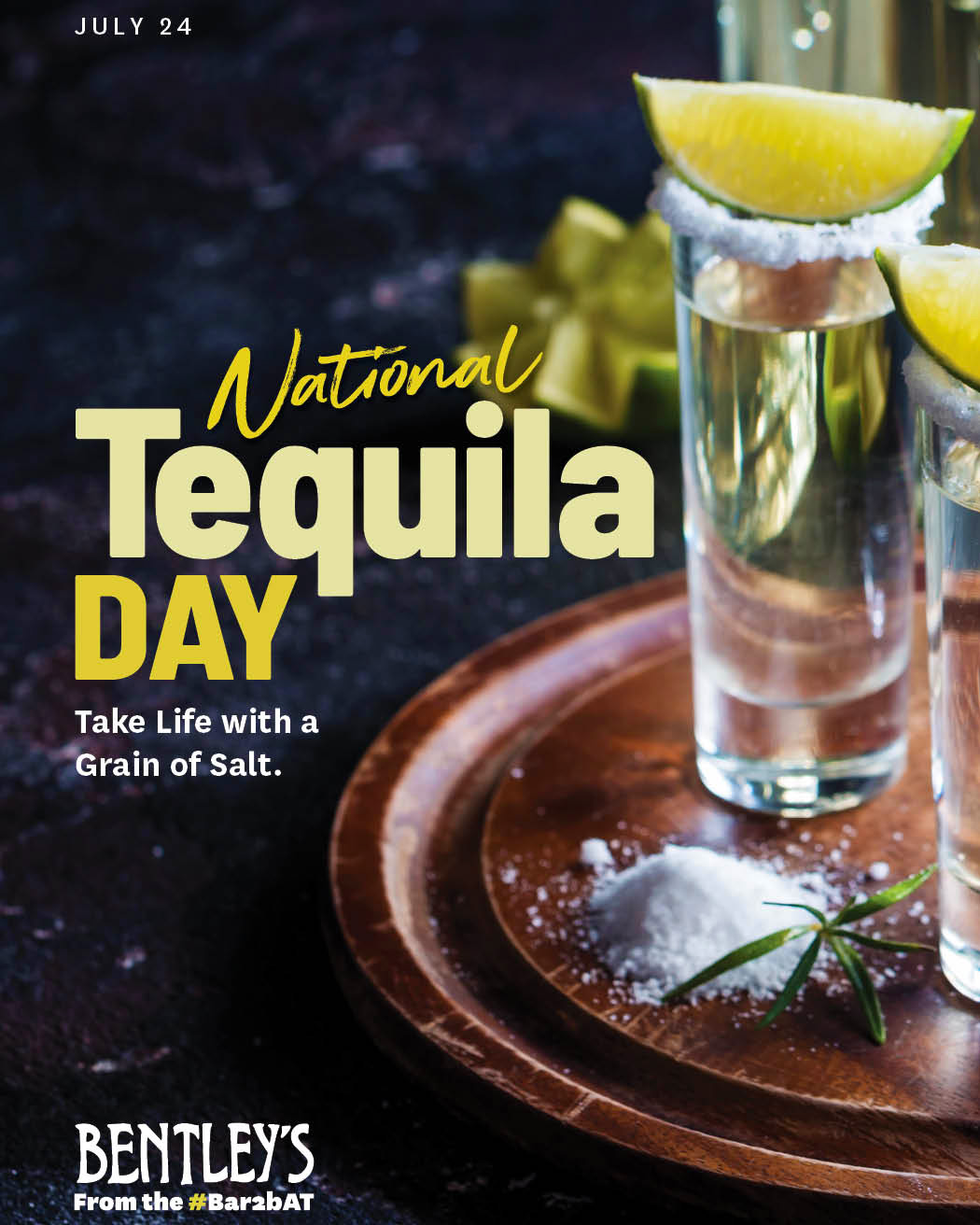 Salt. Shot. Lime. Repeat. 🍋🧂