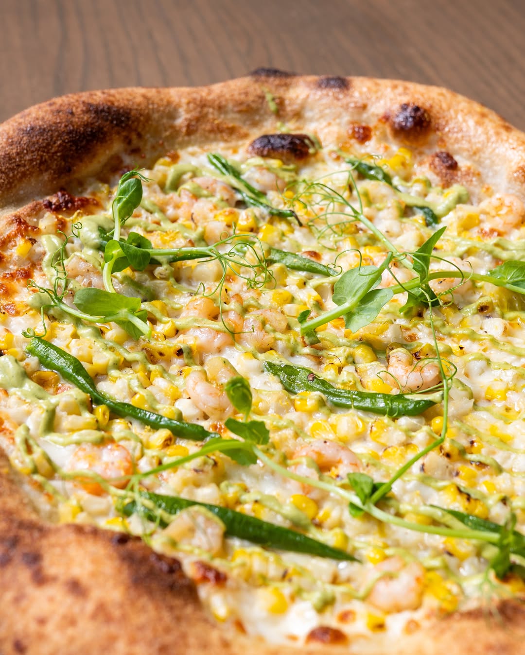 PIZZA BIANCA MARE E ORTO 🦐