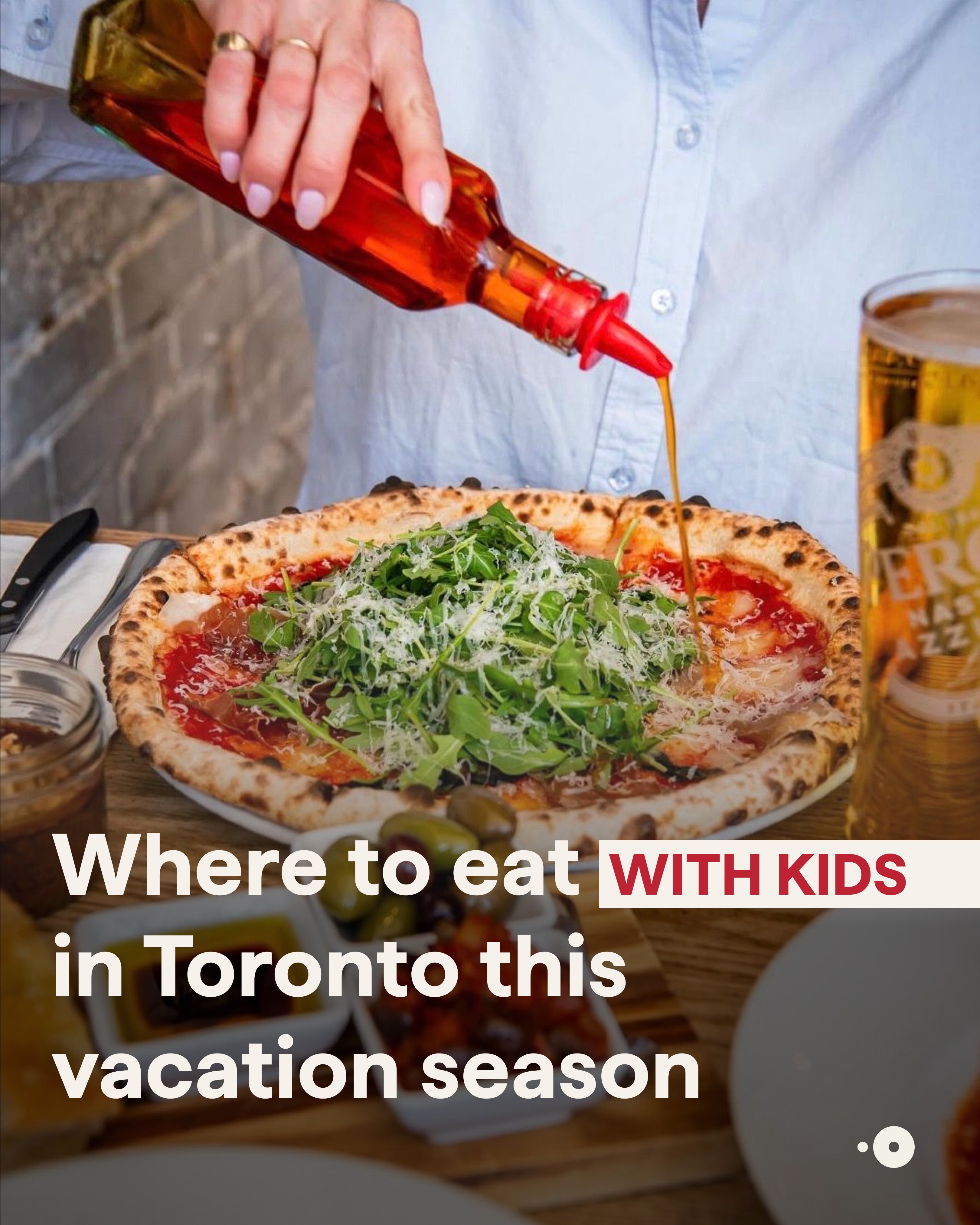 Family dinners don’t have to mean compromise. 👨👩👧👦✨ Toronto’s family-friendly restaurants serve up colourful plat